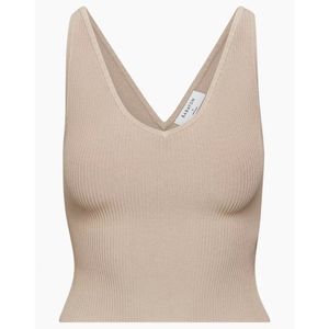 New ARITZIA Babaton Sculpt Knit V-Neck Tank $68